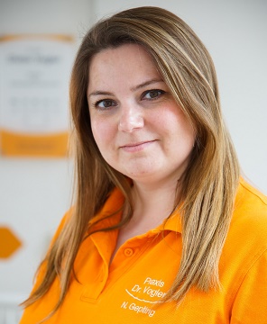 Natalie Gepting Porträt Natalie