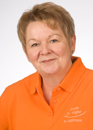 Monika Abjörnson Portrait Monika Abjörnson